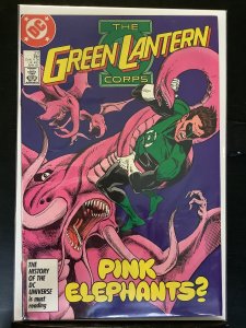 The Green Lantern Corps #211 (1987)