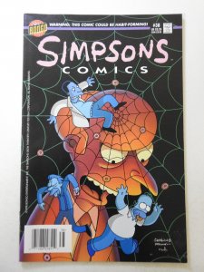 Simpsons Comics #38 (1998) Beautiful NM- Condition!