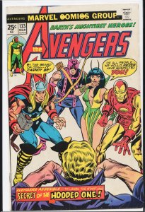 The Avengers #133 (1975) The Avengers