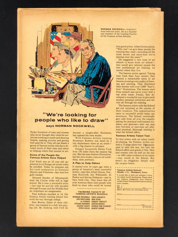 Fantastic Four #56 (1966) VG 2nd Appearance of Klaw