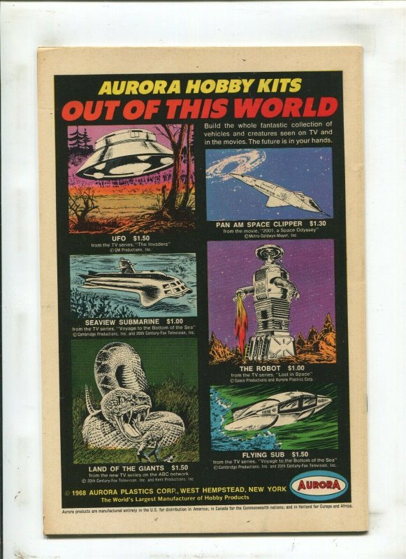 Showcase #78 - Johnny Double (7.0) 1968