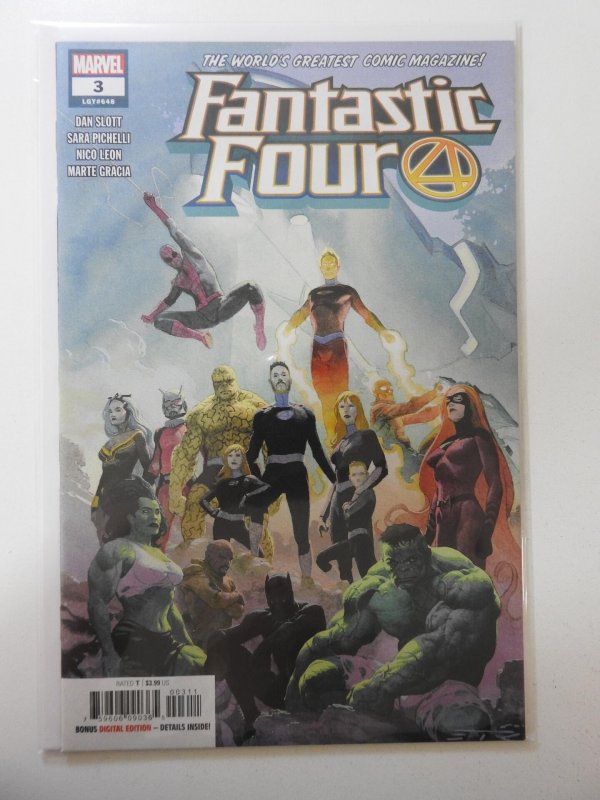 Fantastic Four #3 (2019)