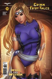 Grimm Fairy Tales #39 (2020) Variant Cover D