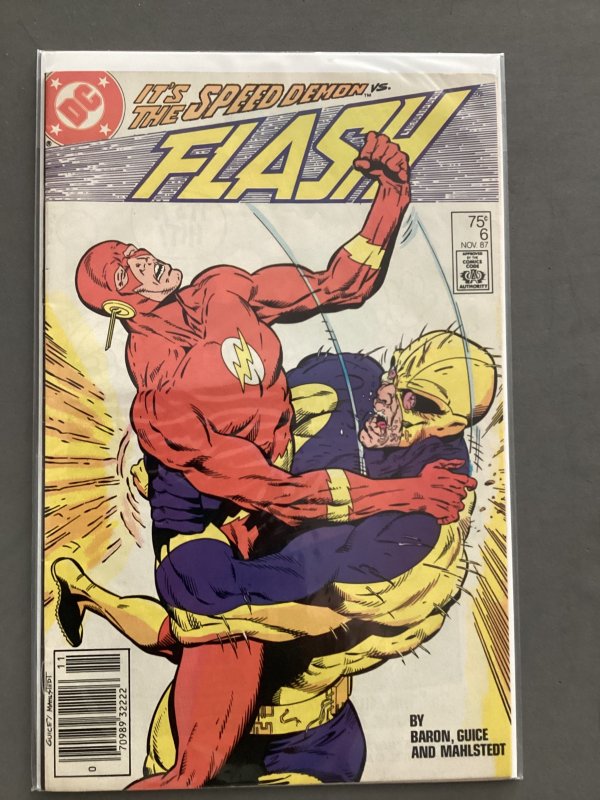 The Flash #6 (1987)