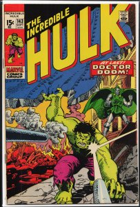 The Incredible Hulk #143 (1971) Hulk