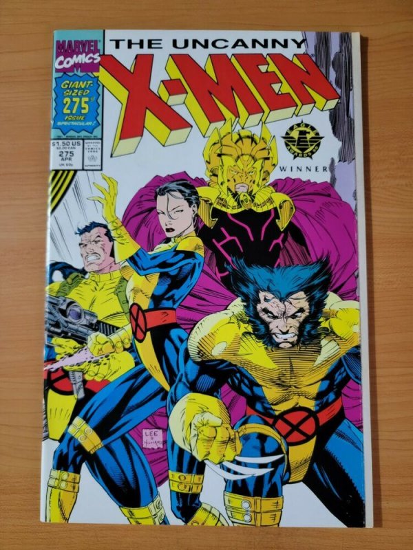 Uncanny X-Men #275 ~ NEAR MINT NM ~ 1991 Marvel Comics