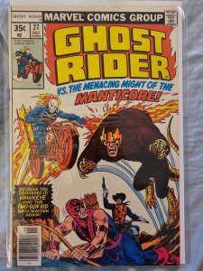 Ghost Rider #27 (1977)