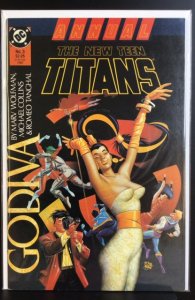 The New Teen Titans Annual #3 (1987)