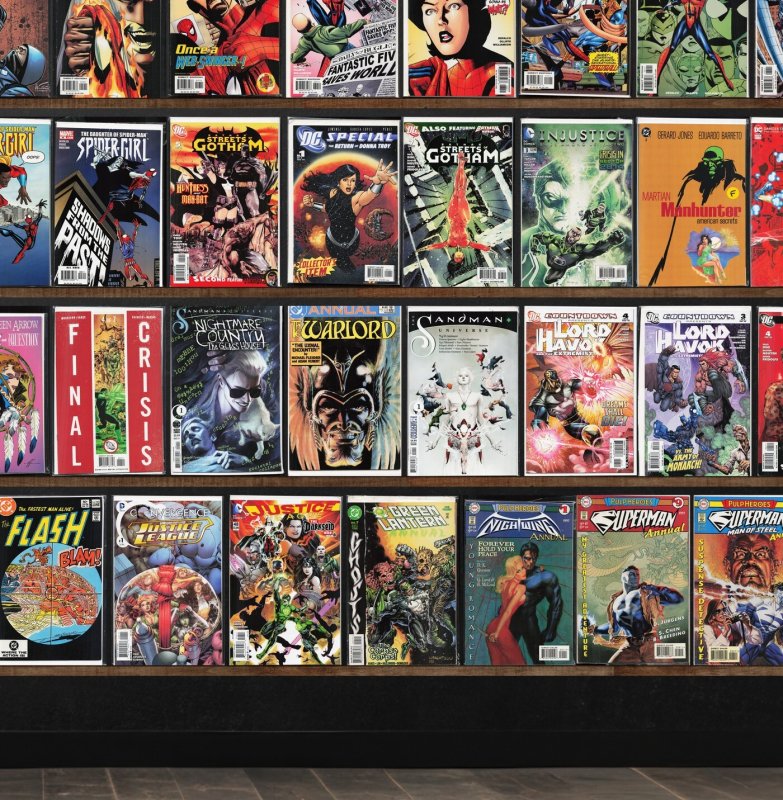 Huge Lot 140+ Comics with Spider-Girl, Marvel Knights Spider-Man & More!