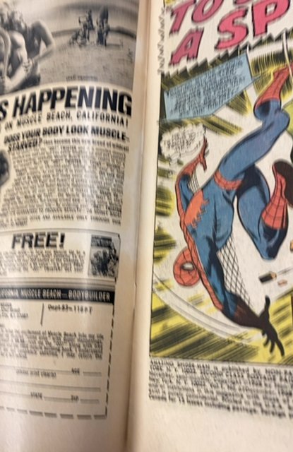 The Amazing Spider-Man #67 (1968)romita - menacing Mysterio