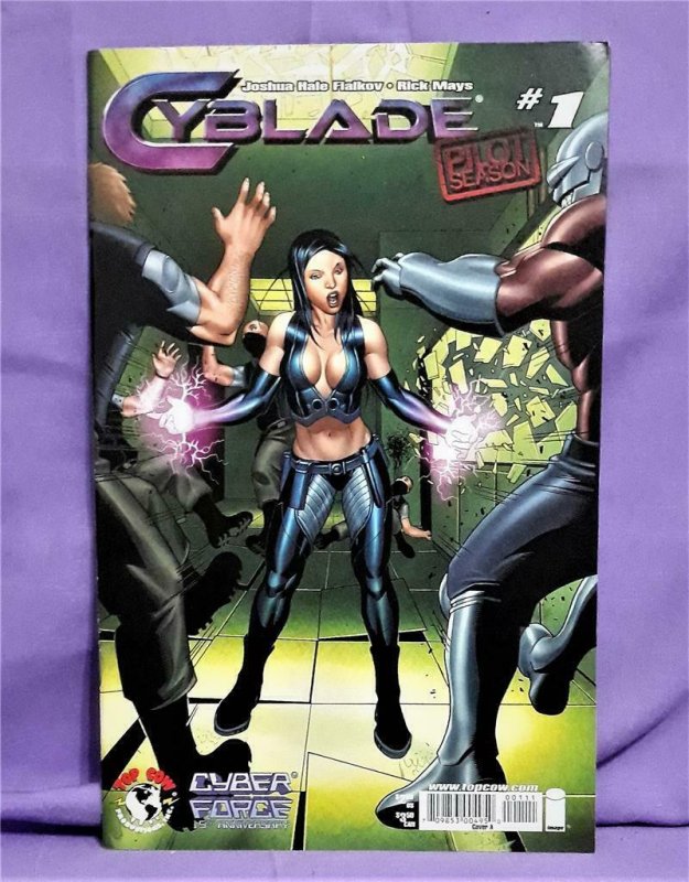 Ripclaw Cyblade Top Cow PILOT SEASON 2007 2 Pack (Image 2007)