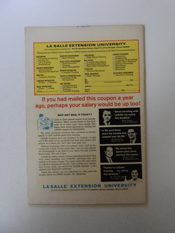 Captain America #151 (1972) FN/VF condition