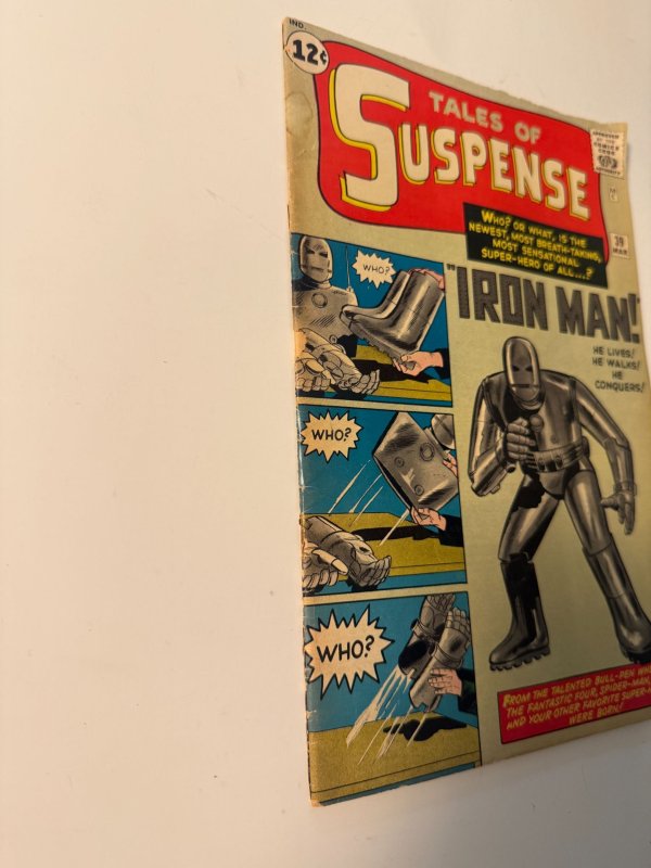 Tales of Suspense #39 (1963)