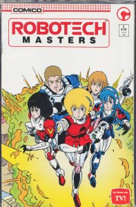 Robotech Masters #1 (1985) Robotech