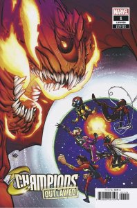 (2020) THE CHAMPIONS #1 1:25 Pasqual Ferry Variant Cover