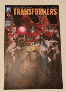 Transformers #6 Joe Quinones 1:50 Variant Image Comics 2023 NM