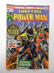 Power Man #17 (1974) FN- Condition!
