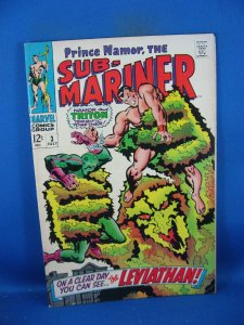 SUB MARINER 3 F VF 1968