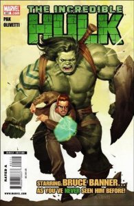 Incredible Hulk (1968) 601-A Ariel Olivetti Cover FN