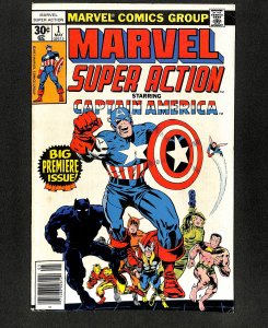 Marvel Super Action #1 Captain America #100 Reprint!