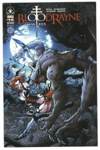 Bloodrayne: Lycan Rex #1 Echo 3 Worldwide - Digital Webbing - October 2005