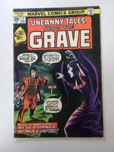 Uncanny Tales #7 (1974) VG/FN condition writing back cover