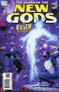 Death of the New Gods #7 VF/NM ; DC | Jim Starlin Superman