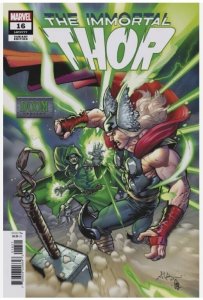 IMMORTAL THOR #16 MARVEL COMICS 2024 ANDREI BRESSAN DOOM VARIANT NM