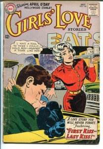 Girls' Love Stories #104 1964-DC-romance stories-Bride Without A Wedding-VG
