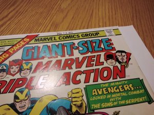 Giant-Size Triple Action #1 Daredevil Doctor Strange Avengers Hawkeye Scarlet