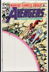 The Avengers #233 (1983) The Avengers