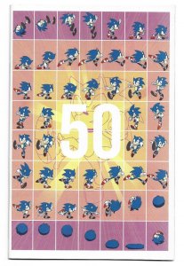 Sonic The Hedgehog #50 Idw Publishing 2022 Tyson Hesse 1:25 Incentive Variant 