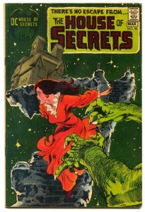 House Of Secrets #90 1971- NEAL ADAMS cover- DC FN