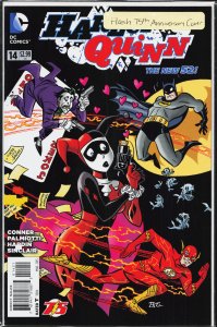 Harley Quinn #14 Timm Cover (2015) Harley Quinn