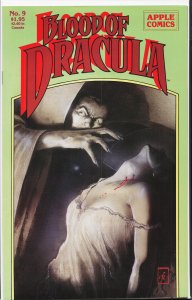 Blood of Dracula #9 (1995) Dracula