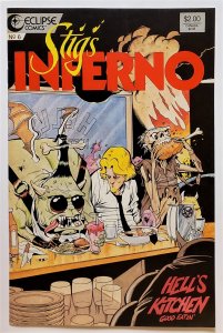 Stigs Inferno #6 (Jan 1987, Vortex) 6.5 FN+