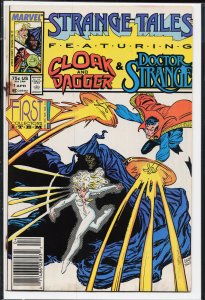 Strange Tales #1 (1987) Cloak and Dagger