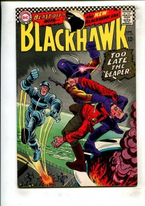 BLACKHAWK #233 (6.5) TOO LATE, THE LEAPER!! 1967