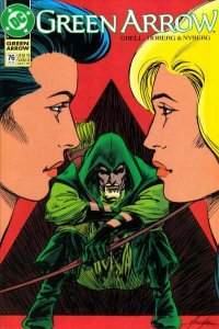 Green Arrow (1988 series)  #76, NM- (Stock photo)