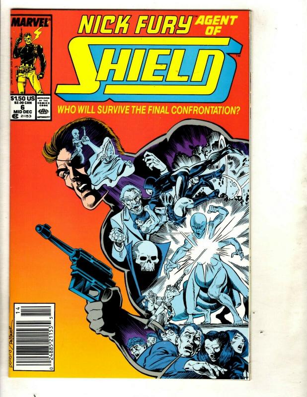 11 Nick Fury Marvel Comics Vs. Shield # 1 2 3 4 5 6 Agent of # 1 2 3 5 6 JF26