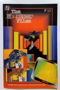 Hacker Files, The #1 (Aug 1992, DC) 8.5 VF+