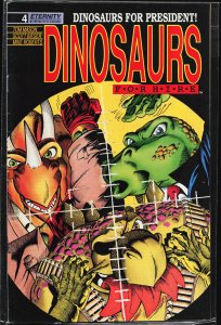 Dinosaurs for Hire #4 (1988) Dinosaurs for Hire
