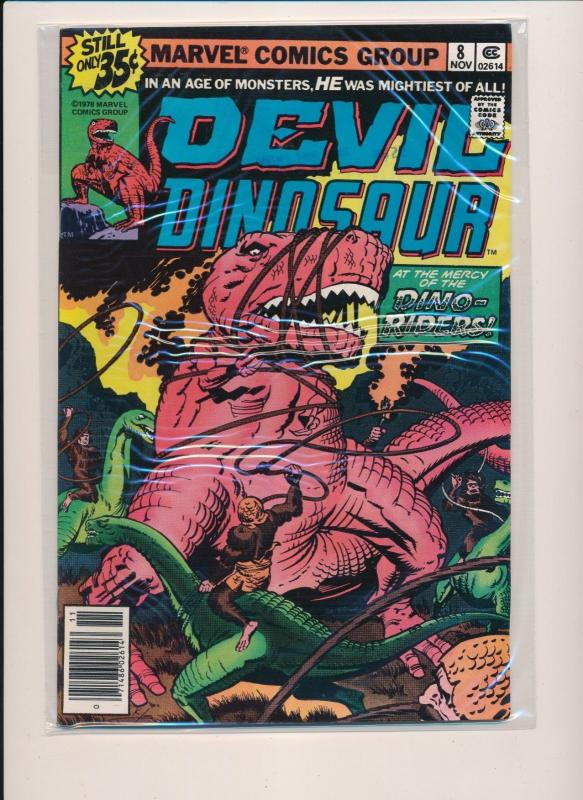 Marvel DEVIL DINOSAUR #1-9 Full Set  (1978) ~ ALL VF+ (PF176) 9 comics Moon-Boy