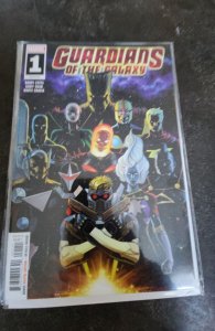 Guardians of the Galaxy #1 (2019)