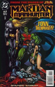 Martian Manhunter #6 VF; DC | save on shipping - details inside