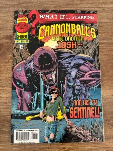 What If ? # 92 NM Marvel Comic Book Sabretooth Wolverine X-Men 4 J295