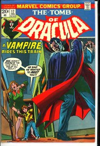 Tomb of Dracula #17 (1974)