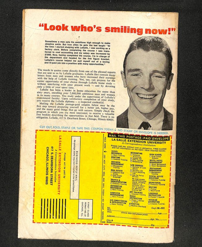 Journey Into Mystery (1972) #6