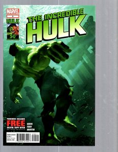 12 Comics Indestructible Hulk #1 2 Incredible Hulk #1 2 3 4 5 6 7 7.1 8 9 J448