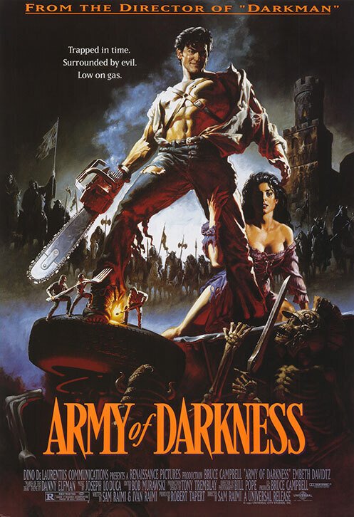 Army of Darkness 24x36 inches